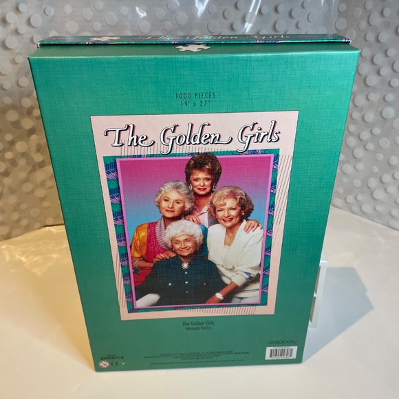 Golden Girls 1000 🧩piece puzzle - Picture 4 of 6